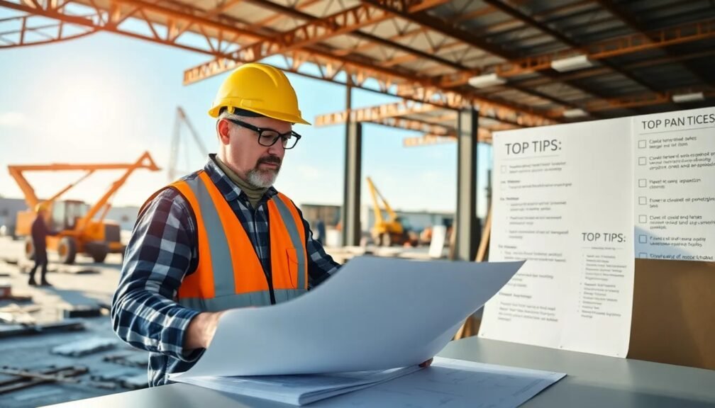 Commercial Contractor: Top Tips for Your Next Project