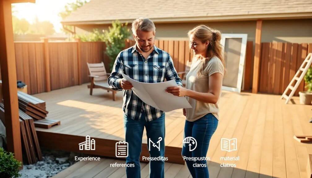 Deck Contractor: 5 Tips for Choosing the Right One
