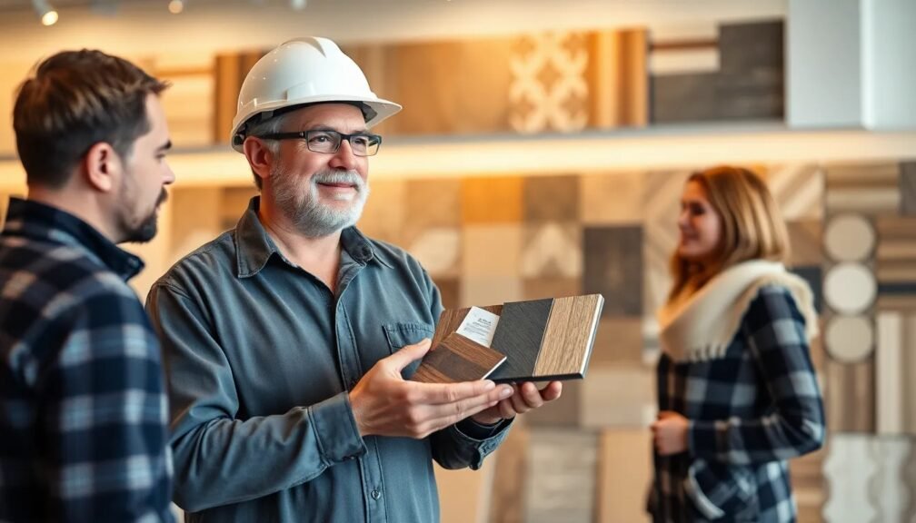 Flooring Contractor: Tips for Choosing the Right Material