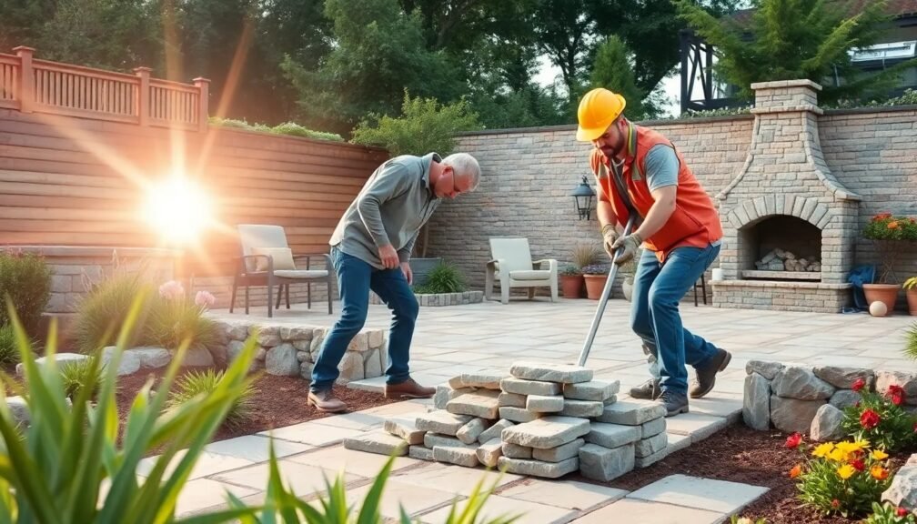Hardscape Contractor: Transform Your Outdoor Space Today!
