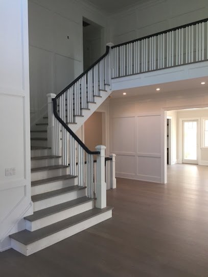 East End Stairs and Railings