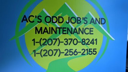 AC’S ODD JOB’S AND MAINTENANCE