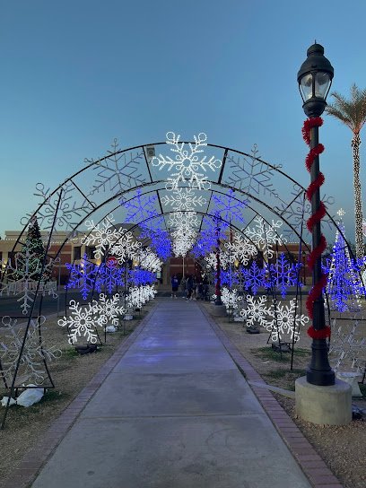 Custom Holiday Lights