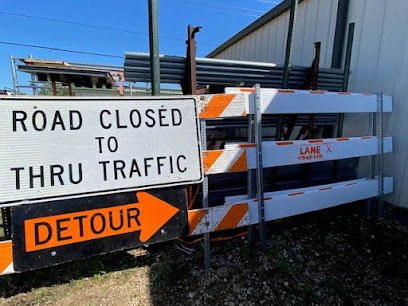 Lane X Traffic Control