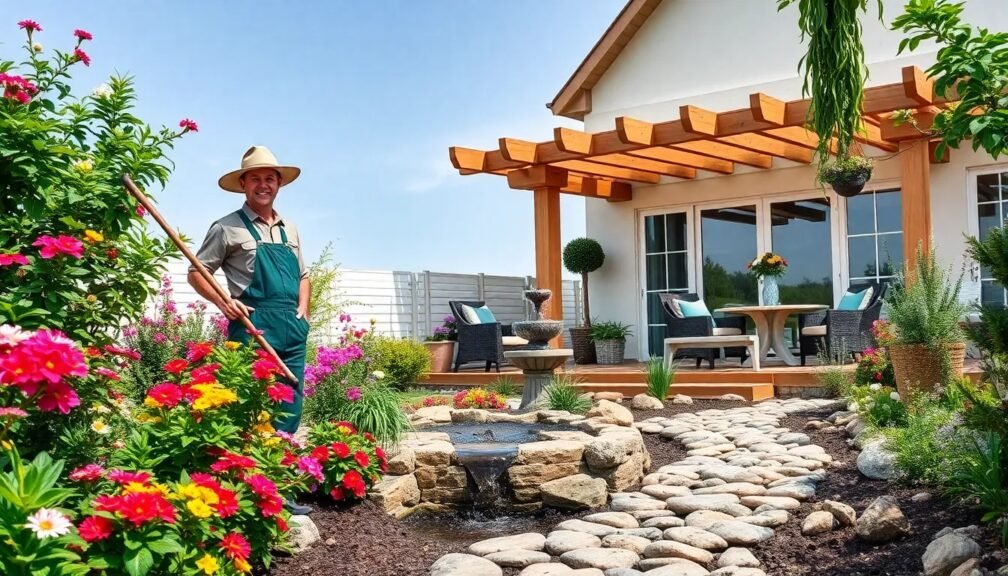Landscaping Contractor: Transform Your Yard into Paradise