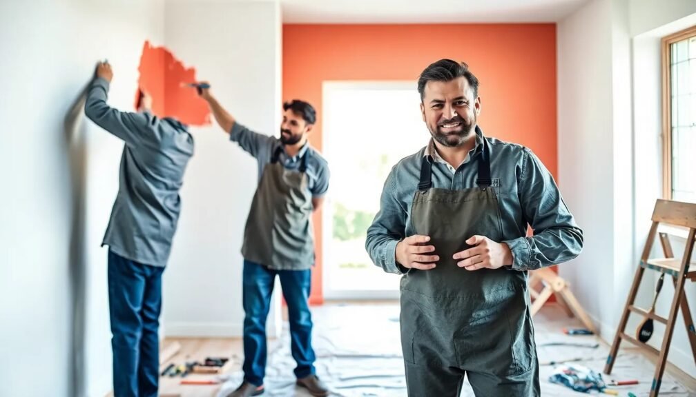 Painting Contractor: Transform Your Space in Just Days