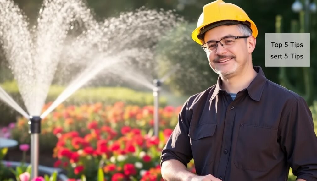 Sprinkler Contractor: Top 5 Tips for Choosing the Best
