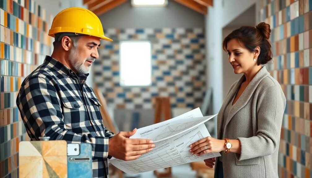 Tile Contractor: Top Tips for Choosing the Right One