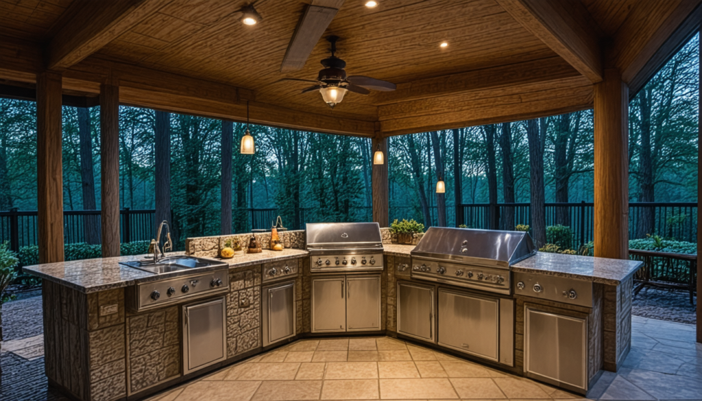 Outdoor Kitchen Contractor: Creating the Perfect Backyard Entertainment Space