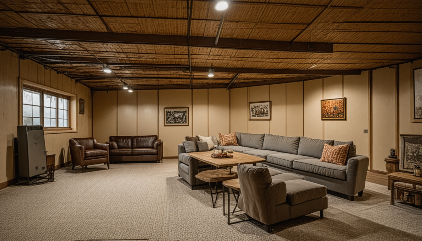 Basement Finishing Contractor: Turning Unused Space into Functional Living Areas