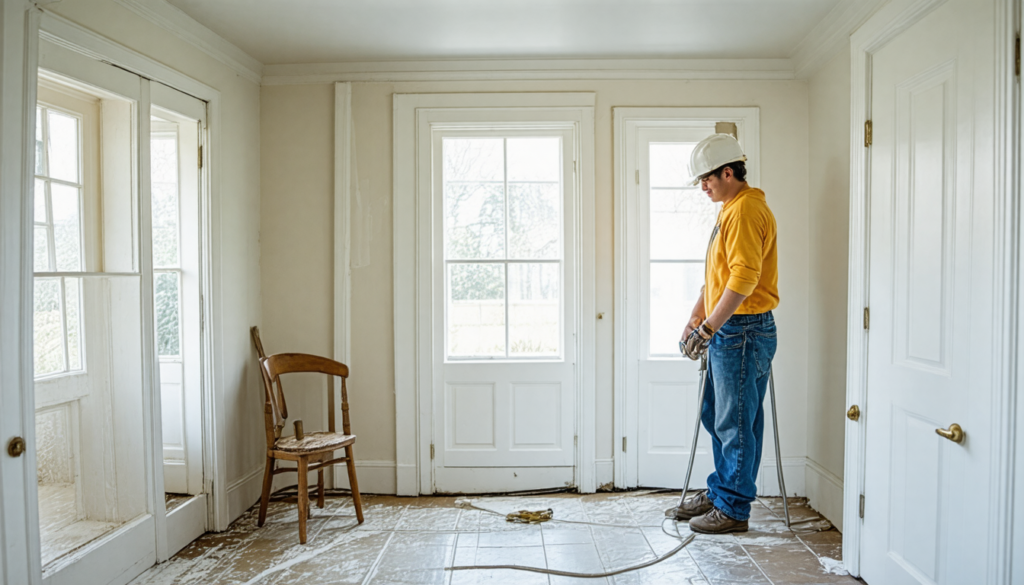 Lead Paint Removal Contractor: Ensuring Safe Renovations in Older Homes