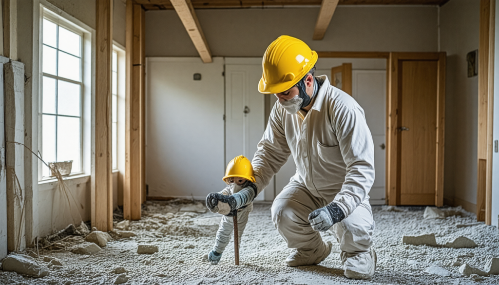Asbestos Abatement Contractor: Protecting Your Family During Renovation Projects