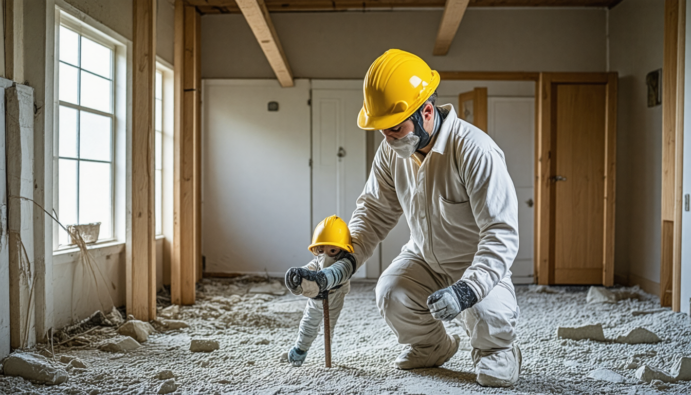 Asbestos Abatement Contractor: Protecting Your Family During Renovation Projects