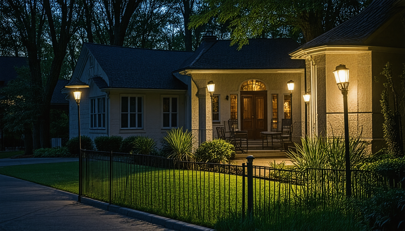 Outdoor Lighting Contractor: Enhancing Safety, Security, and Curb Appeal