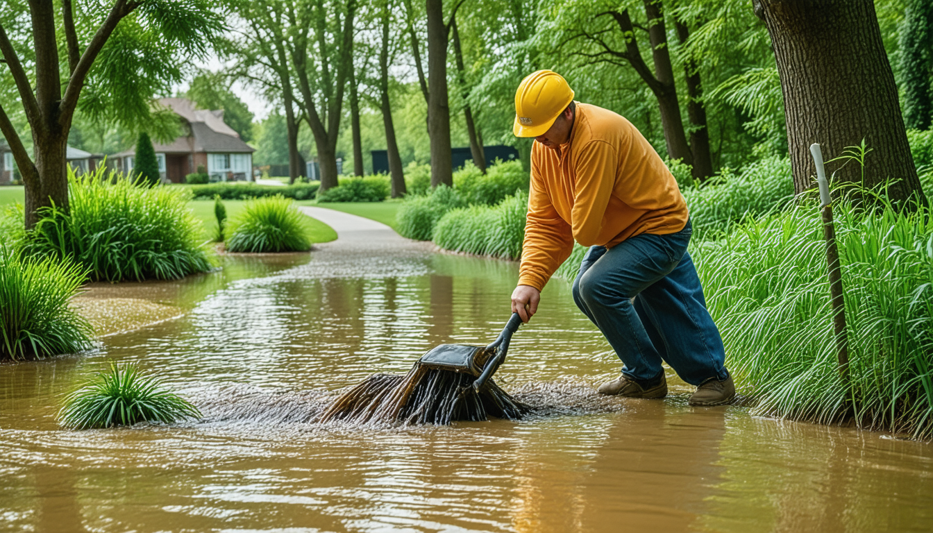 Drainage Contractor: Solving Yard Flooding Before It Damages Your Property